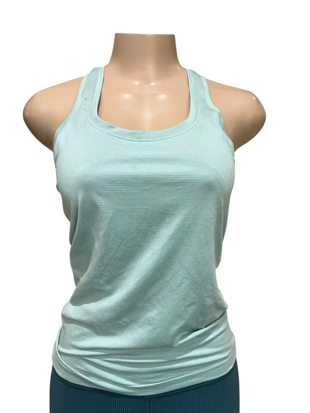 lululemon athletica Seafoam Green Racerback Tank